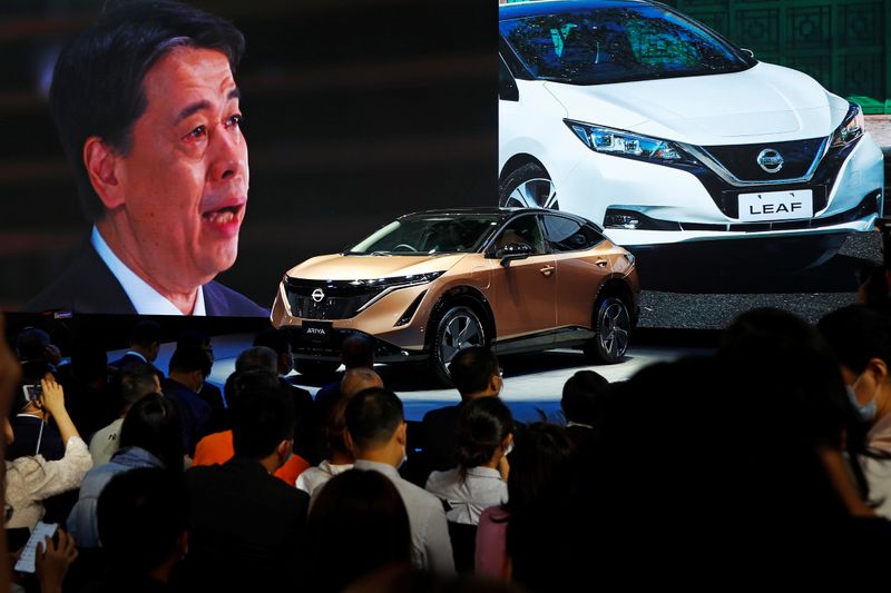 &copy; Reuters. Beijing International Automotive Exhibition
