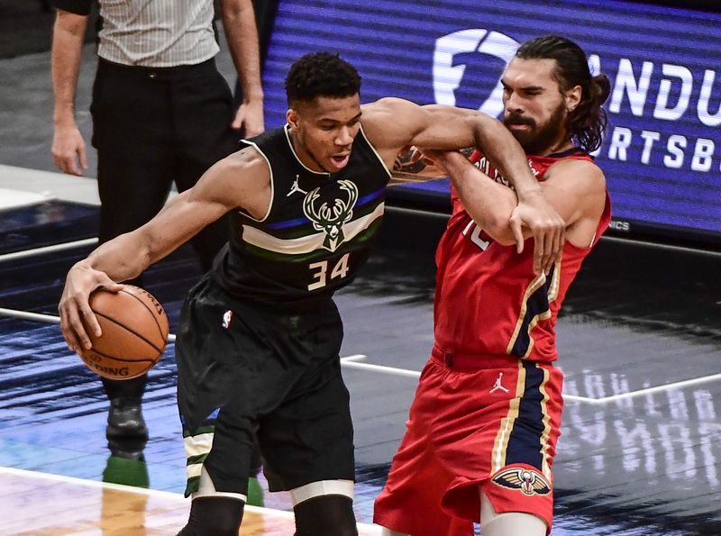 &copy; Reuters. NBA: New Orleans Pelicans at Milwaukee Bucks