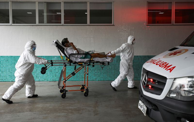 &copy; Reuters. Hospital em Manaus