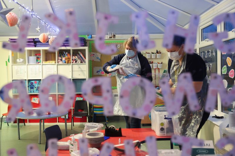All English households with school children offered twice weekly COVID tests