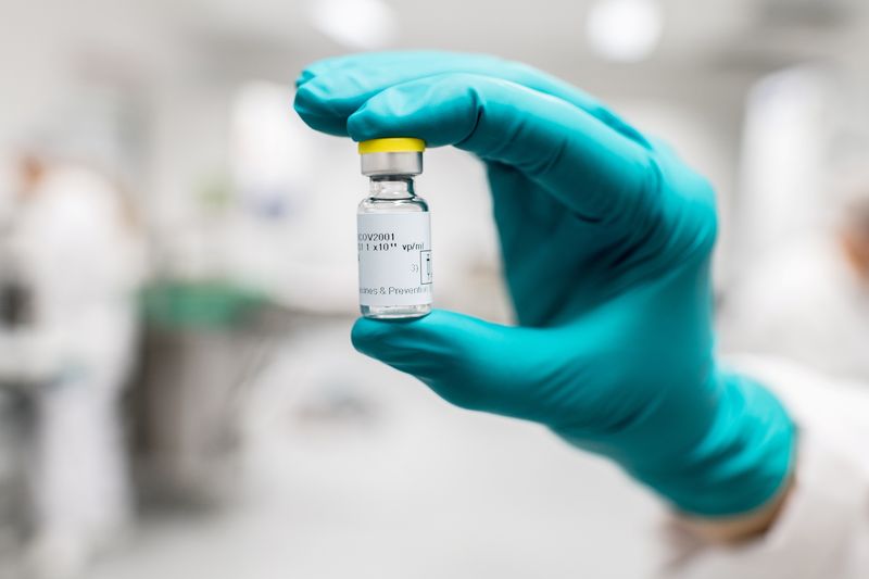 &copy; Reuters. 接種1回のＪ＆Ｊ製ワクチン、米当局が承認　冷蔵庫で保管可能