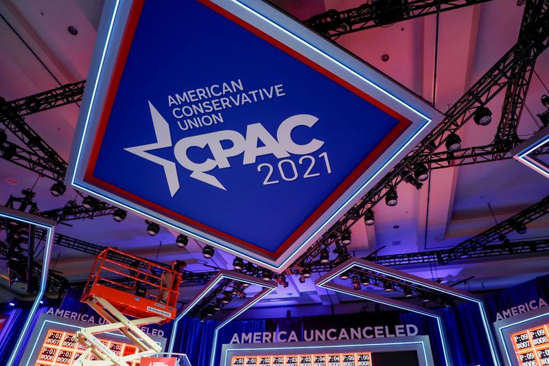 &copy; Reuters. Conservative Political Action Conference (CPAC) in Orlando