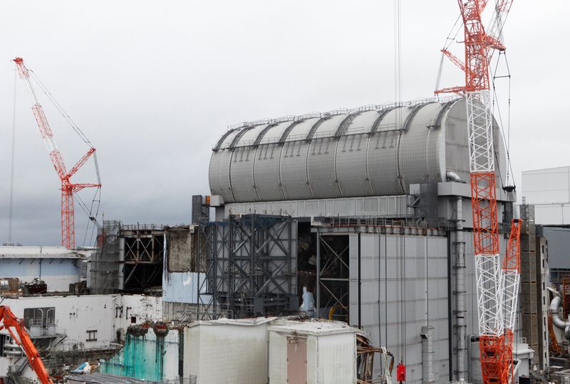 Fukushima operator completes removal of second set of spent fuel rods