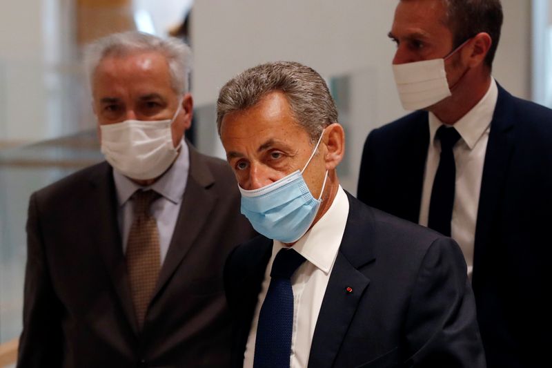 Former French president Sarkozy convicted of corruption, handed jail sentence