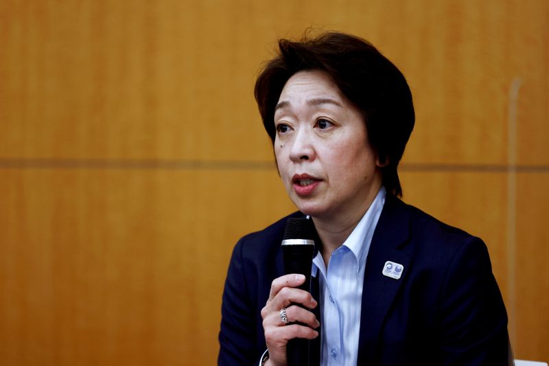 &copy; Reuters. 東京五輪・パラ、組織委などの5者会談をあす開催＝橋本会長