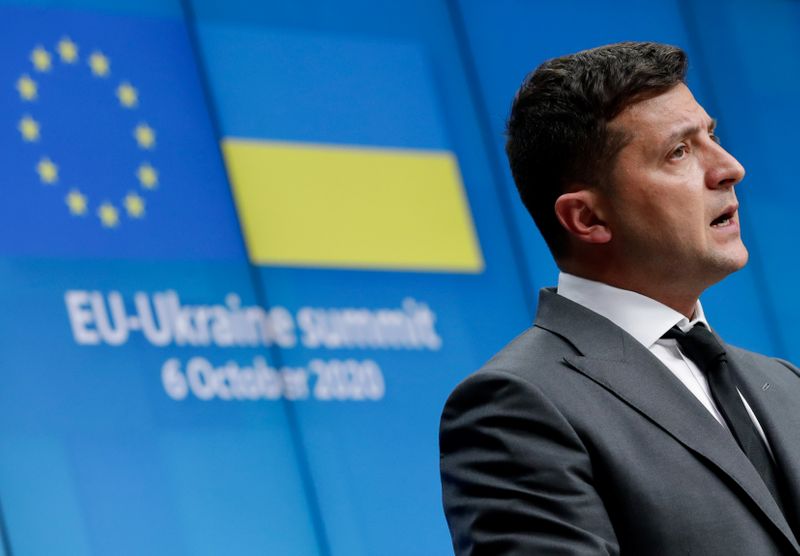 &copy; Reuters. EU-Ukraine summit in Brussels