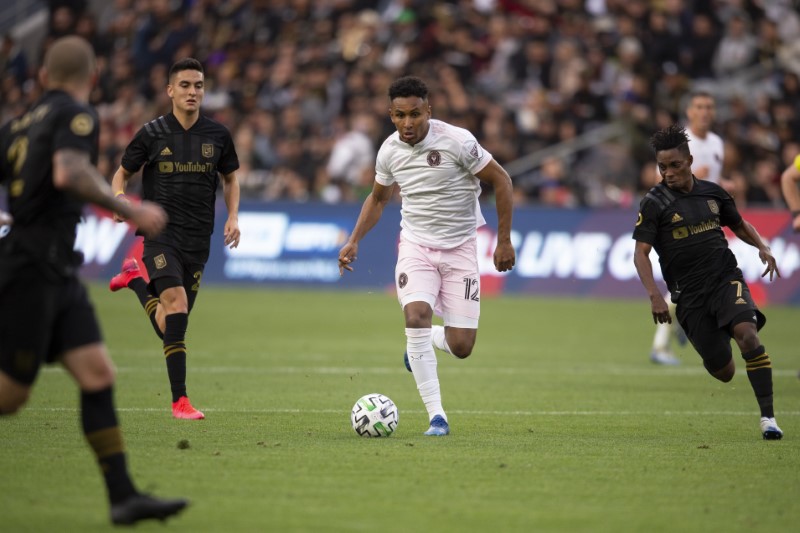 &copy; Reuters. MLS: Inter Miami CF at Los Angeles FC