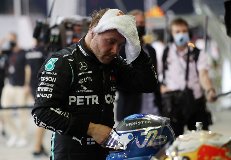 &copy; Reuters. بوتاس يأمل في منافسة زميله هاميلتون على لقب فورمولا 1 بعد قسط من الراحة