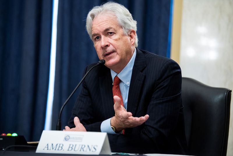 U.S. Senate Intelligence Committee approves Burns to lead CIA