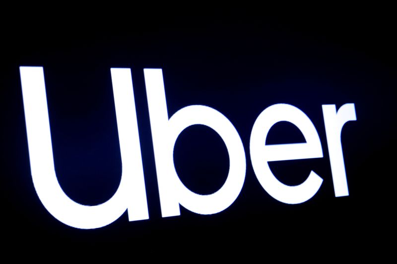 &copy; Reuters. Logo da Uber