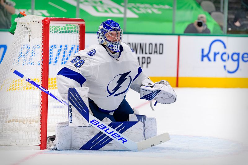 &copy; Reuters. NHL: Tampa Bay Lightning at Dallas Stars