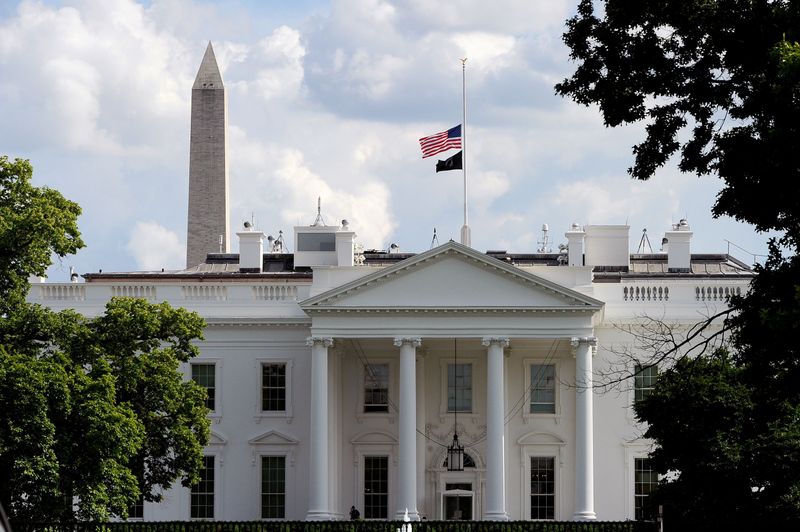 &copy; Reuters. A Casa Branca. 23/05/2020. REUTERS/Mary F. Calvert.