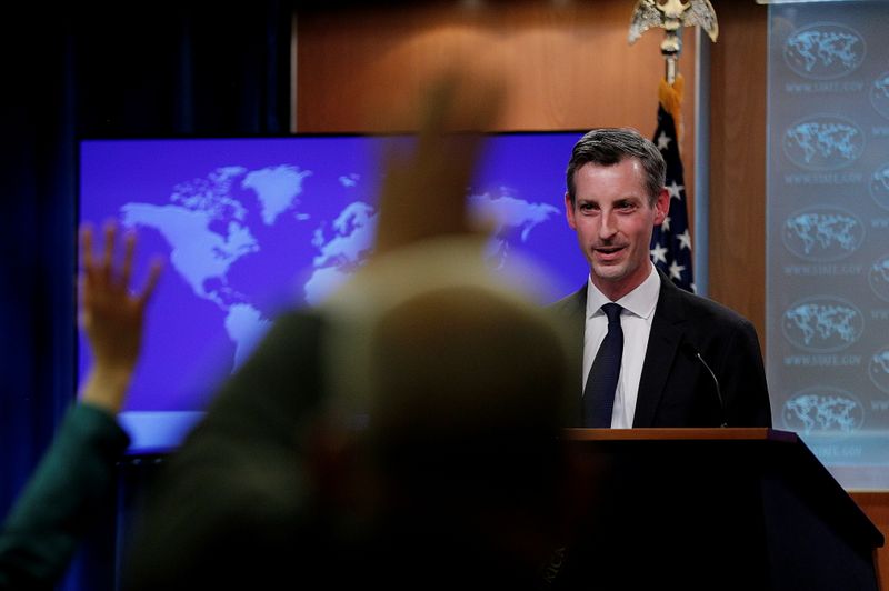 &copy; Reuters. أمريكا تعارض بشدة تحقيق المحكمة الجنائية الدولية في جرائم حرب بالأراضي الفلسطينية