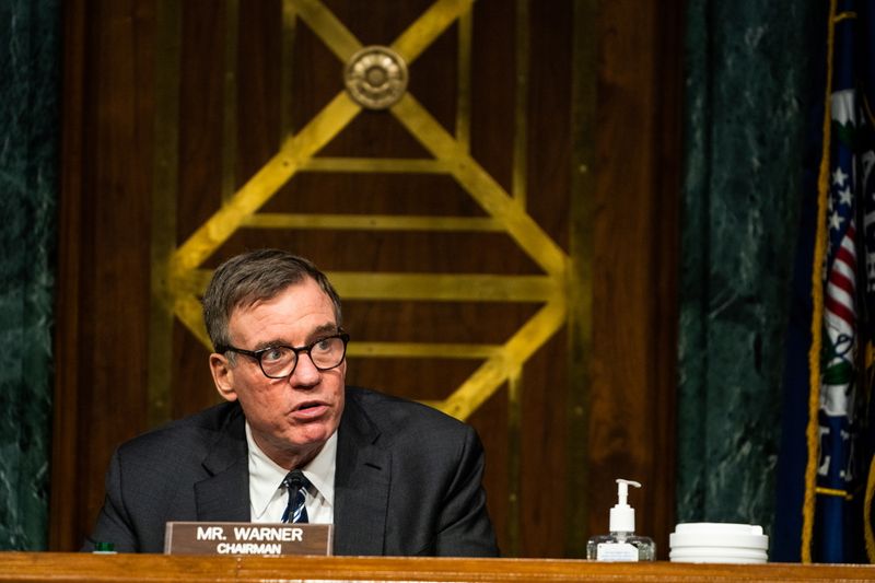 &copy; Reuters. Senate Intelligence Committee Examines Solar Winds Hack