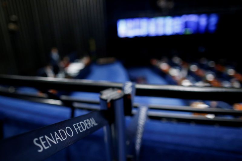 &copy; Reuters. Plenário do Senado Federal, em Brasília