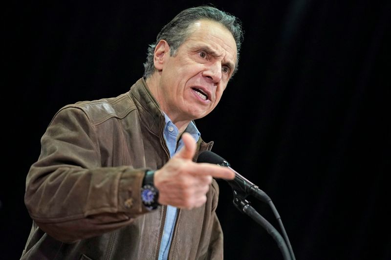 Cuomo accuser rejects his public apology in TV interview