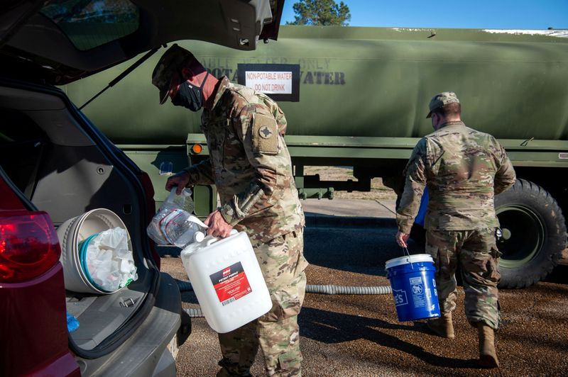 Weeks after winter storms, Mississippi city still grappling with water crisis