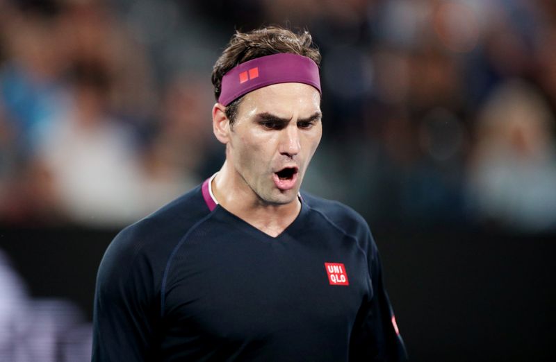 &copy; Reuters. FILE PHOTO: Tennis - Australian Open - Semi Final