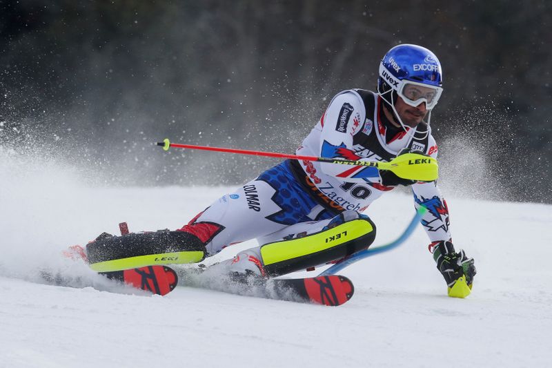 &copy; Reuters. FILE PHOTO: Alpine Skiing - Alpine Skiing World Cup - Men&apos;s Slalom