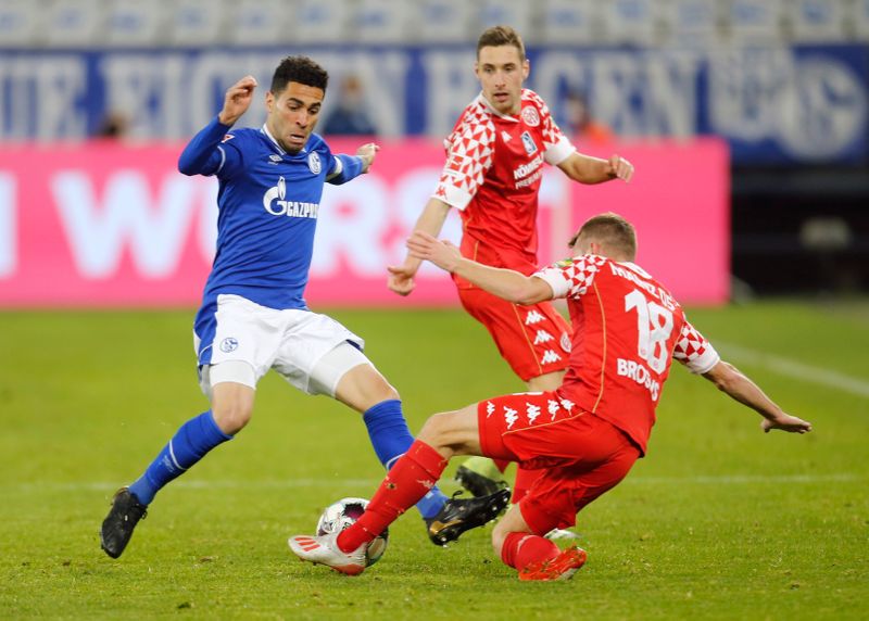 &copy; Reuters. Bundesliga - Schalke 04 v 1. FSV Mainz 05