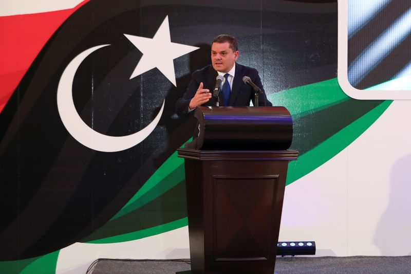 &copy; Reuters. رئيس وزراء ليبيا المعين يقترح حكومة وحدة كبيرة