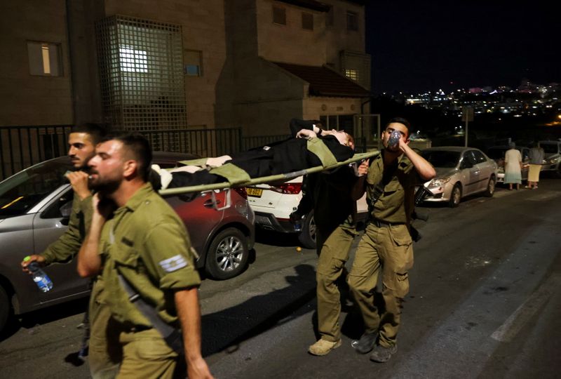 Two dead, dozens hurt in Israeli synagogue accident - ambulance service
