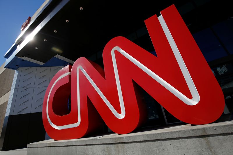 © Reuters. The CNN Headquarters is pictured in Atlanta, Georgia, U.S., October 29, 2018.  REUTERS/Chris Aluka Berry