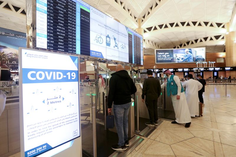 'It's a great feeling': Saudis free to travel abroad after more than a year