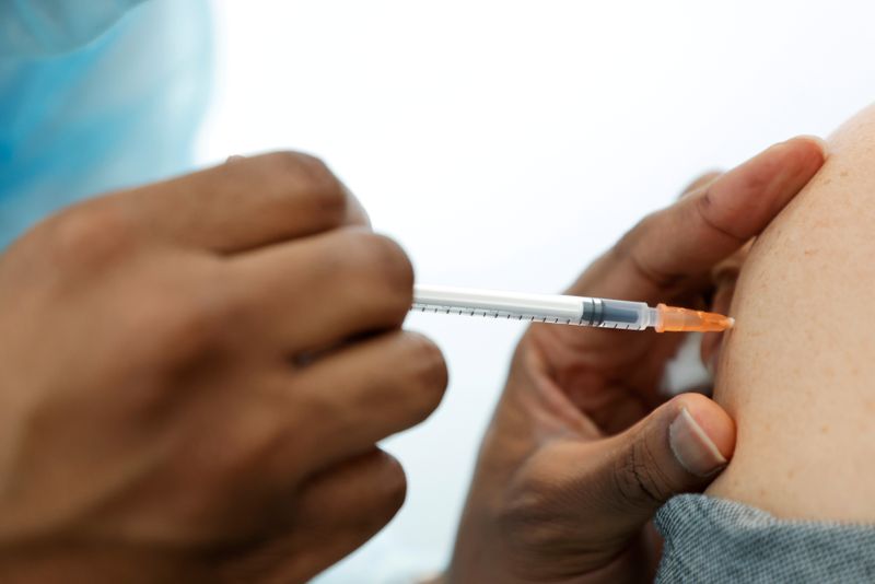 &copy; Reuters. Vacinação contra a Covid-19 na França
19/02/2021
REUTERS/Sarah Meyssonnier