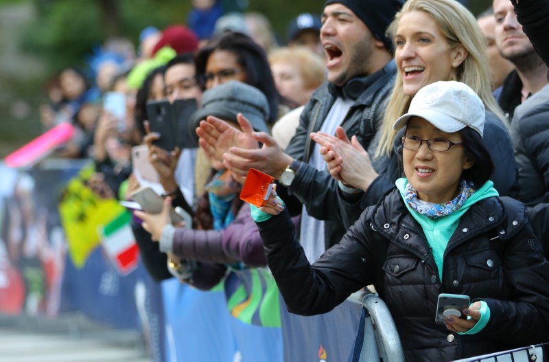 &copy; Reuters. Maratona de Nova York
 3/11/2019   Kevin Wexler-USA TODAY Sports