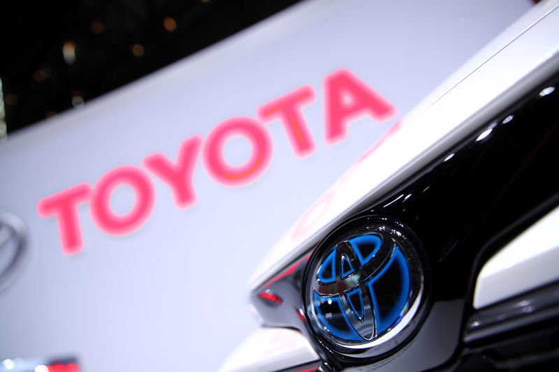 Toyota to halt production at two plants due to chip shortage