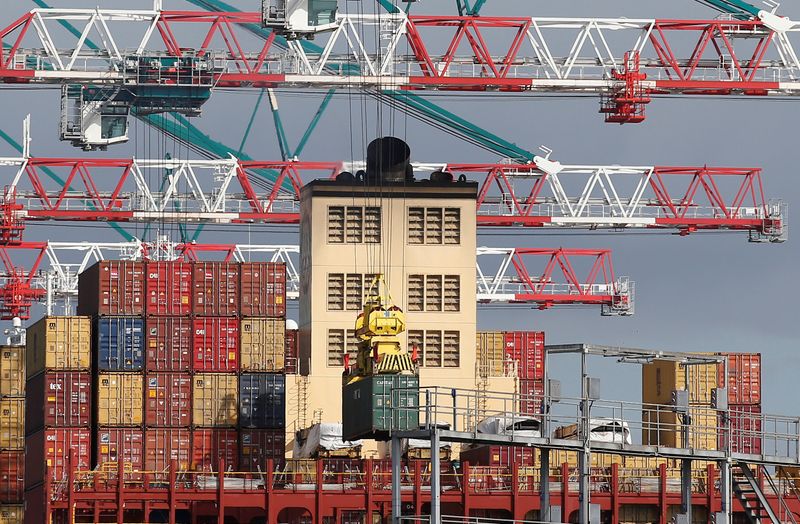 &copy; Reuters. Vista do porto de San Antonio, Chile
29/03/2019 REUTERS/Rodrigo Garrido