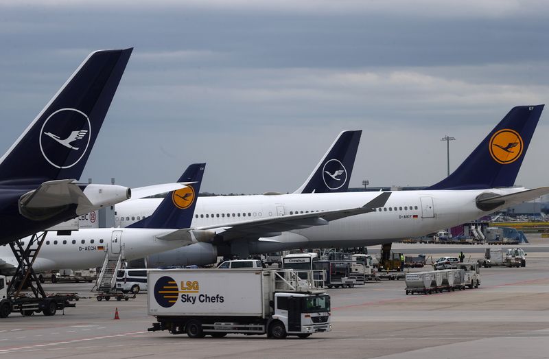 Lufthansa observe une forte hausse de la demande pour ses vols transatlantiques