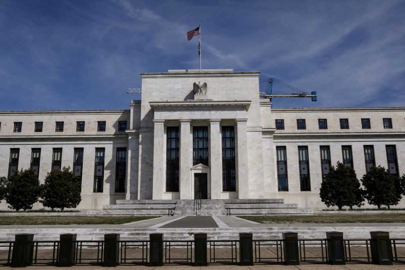 &copy; Reuters. Prédio do board do Federal Reserve, banco central dos EUA, em Washington, EUA
27/03/2019
REUTERS/Brendan McDermid