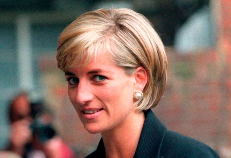 &copy; Reuters. Princesa Diana, em Londres
12/6/1997 REUTERS/Ian Waldie