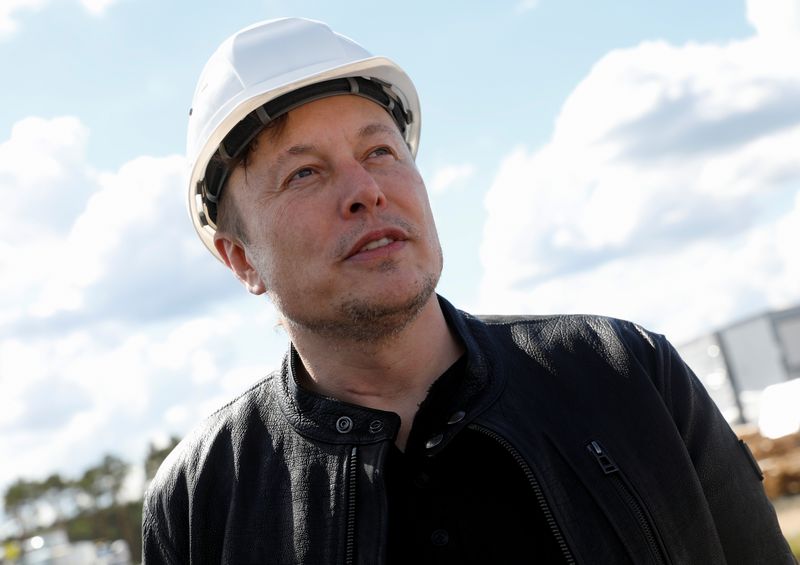 &copy; Reuters. Elon Musk, da Tesla 
17/05/2021
REUTERS/Michele Tantussi