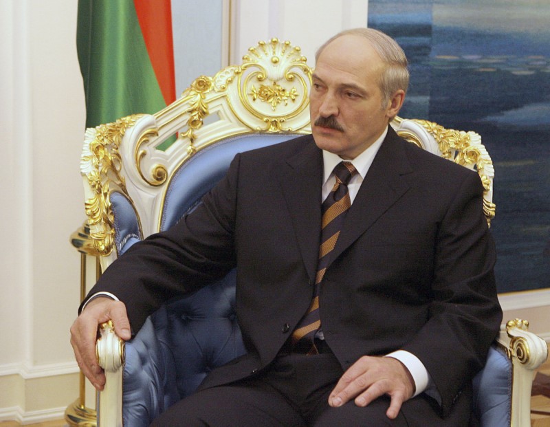 &copy; Reuters. رئيس روسيا البيضاء ألكسندر لوكاشينكو - صورة من أرشيف رويترز. تستخدم الصورة في الأغراض التحريرية فقط.