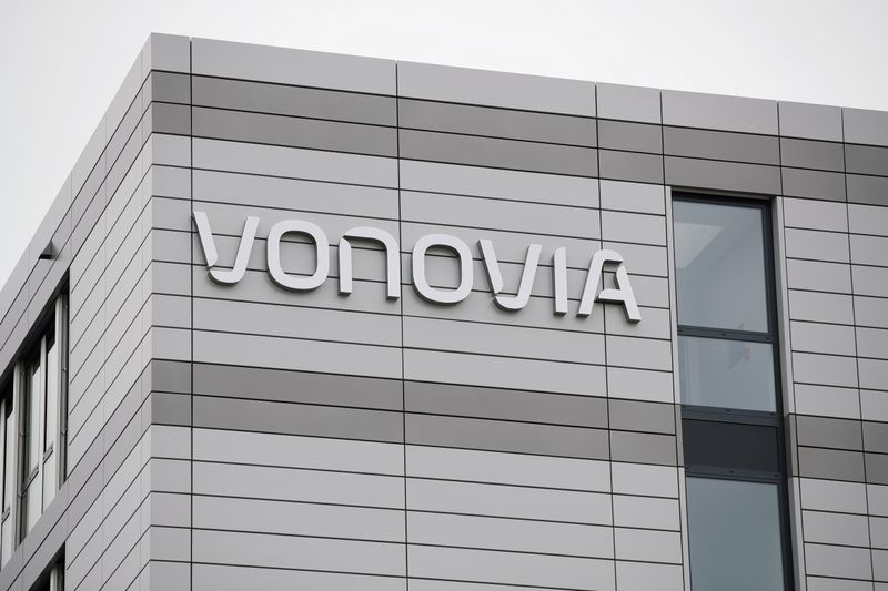 &copy; Reuters. VIsta externa do prédio que abriga a matriz do grupo imobiliário alemão Vonovia.  24/4/2018. REUTERS/Wolfgang Rattay