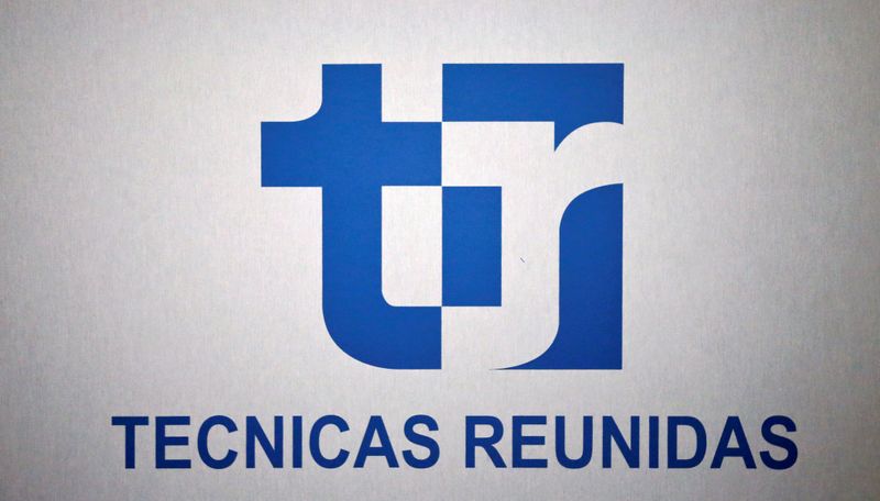 &copy; Reuters. FOTO DE ARCHIVO: El logotipo de Técnicas Reunidas en Madrid, España, el 29 de junio de 2016. REUTERS/Andrea Comas