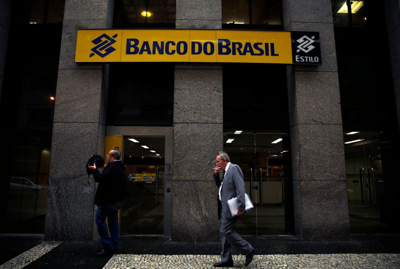 © Reuters. Agência do Banco do Brasil no Rio de Janeiro (RJ) 
14/08/2014
REUTERS/Pilar Olivares 