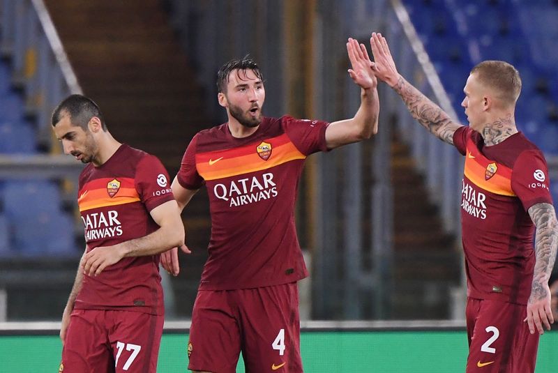 Las Rome Remporte Le Derby Face à La Lazio Par Reuters 4158