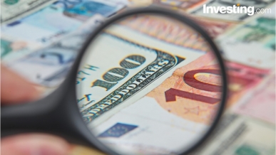 اليورو يتراجع رغم صدور بيانات اوروبية مشجعة والذهب يخسر مكاسب امس